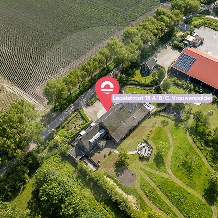 Welcome In - Vakantiehuis - Lepelstraat 18A 'T Blauwtje Враувенполдер Экстерьер фото