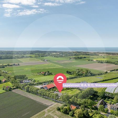 Welcome In - Vakantiehuis - Lepelstraat 18A 'T Blauwtje Враувенполдер Экстерьер фото
