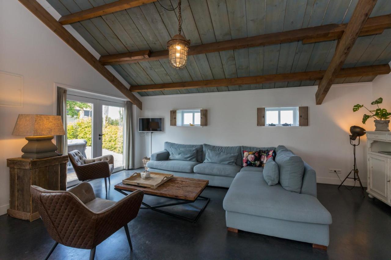 Welcome In - Vakantiehuis - Lepelstraat 18A 'T Blauwtje Враувенполдер Экстерьер фото