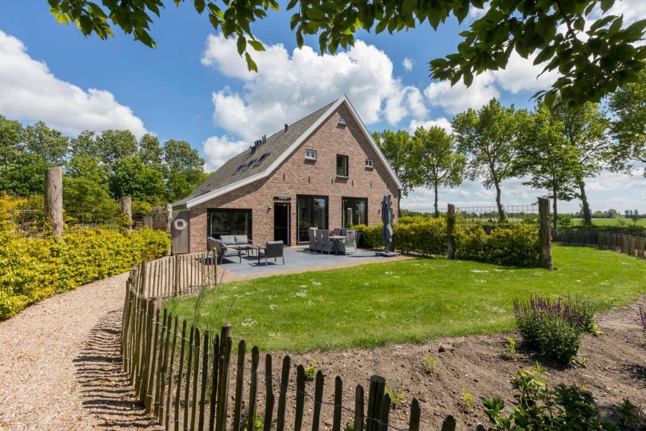 Welcome In - Vakantiehuis - Lepelstraat 18A 'T Blauwtje Враувенполдер Экстерьер фото