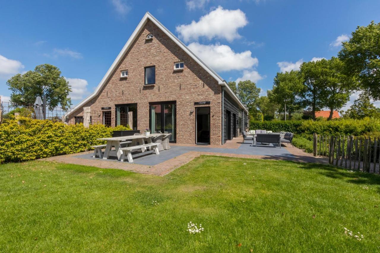 Welcome In - Vakantiehuis - Lepelstraat 18A 'T Blauwtje Враувенполдер Экстерьер фото