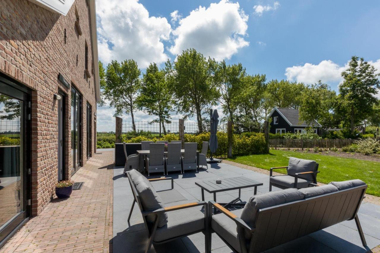 Welcome In - Vakantiehuis - Lepelstraat 18A 'T Blauwtje Враувенполдер Экстерьер фото