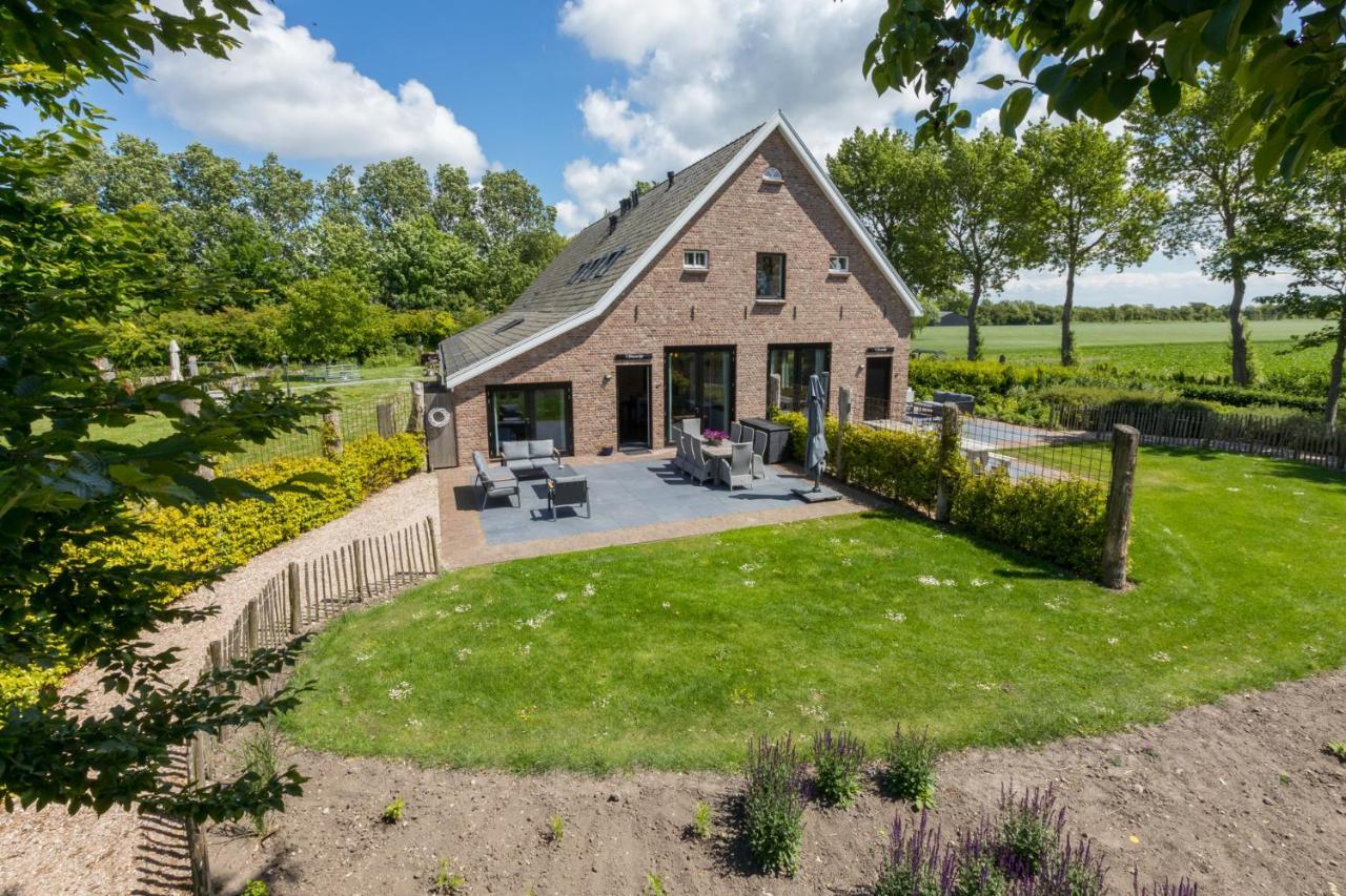 Welcome In - Vakantiehuis - Lepelstraat 18A 'T Blauwtje Враувенполдер Экстерьер фото