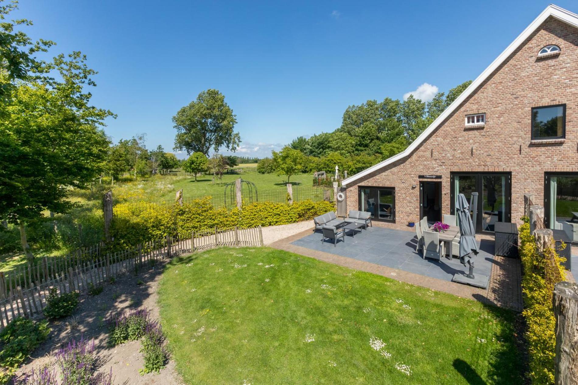 Welcome In - Vakantiehuis - Lepelstraat 18A 'T Blauwtje Враувенполдер Экстерьер фото