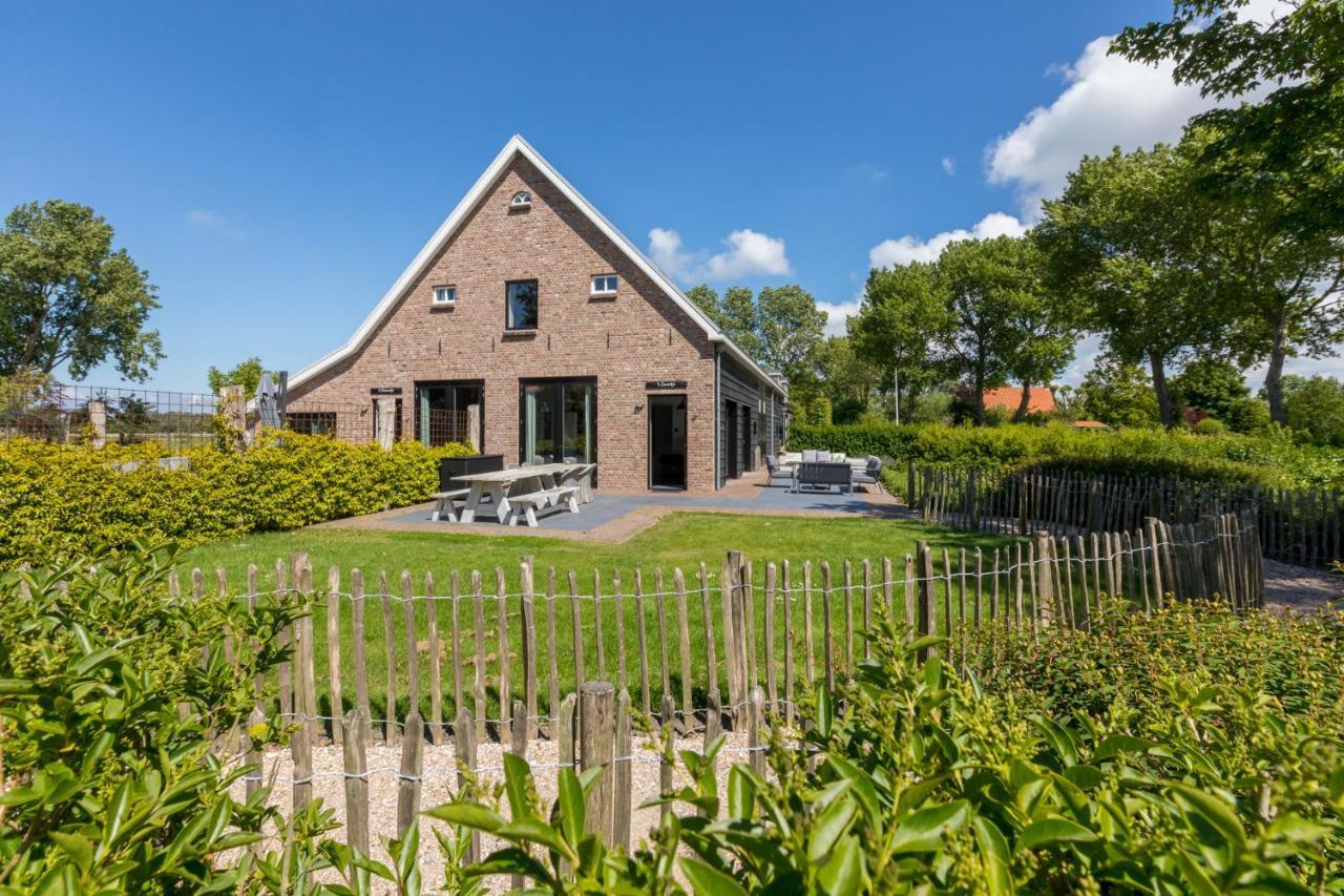 Welcome In - Vakantiehuis - Lepelstraat 18A 'T Blauwtje Враувенполдер Экстерьер фото