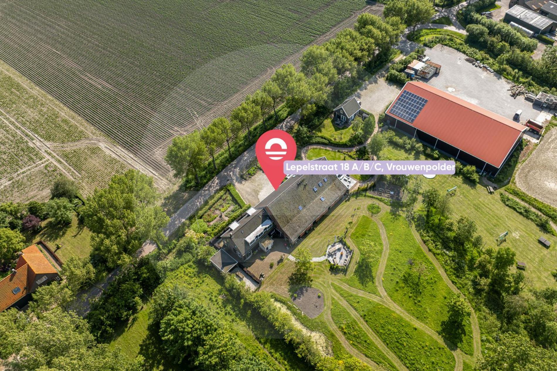 Welcome In - Vakantiehuis - Lepelstraat 18A 'T Blauwtje Враувенполдер Экстерьер фото