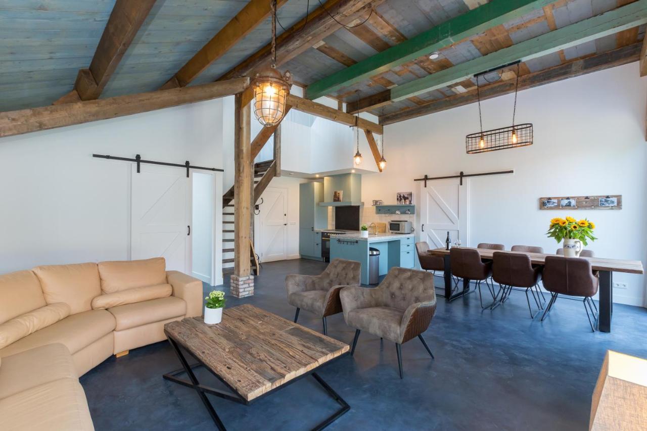 Welcome In - Vakantiehuis - Lepelstraat 18A 'T Blauwtje Враувенполдер Экстерьер фото