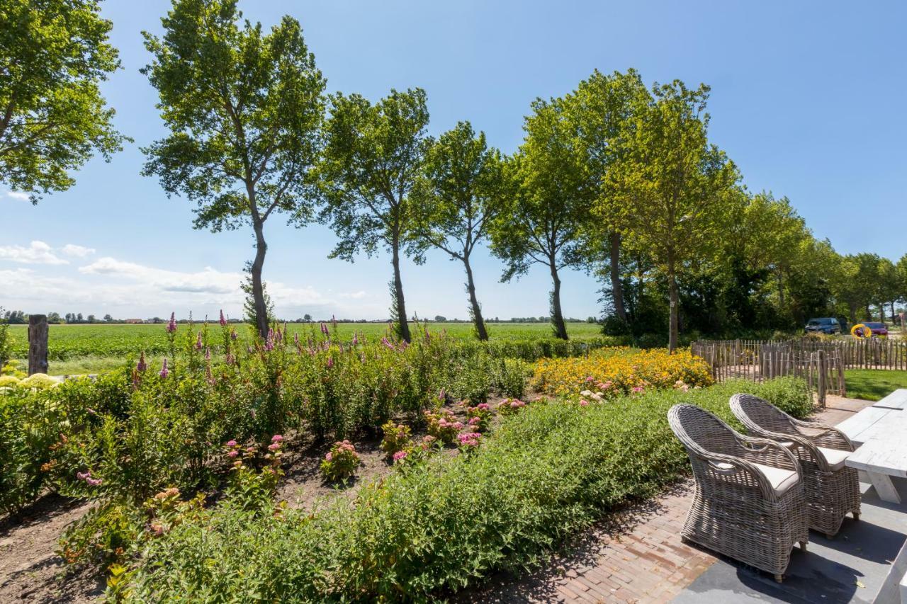 Welcome In - Vakantiehuis - Lepelstraat 18A 'T Blauwtje Враувенполдер Экстерьер фото